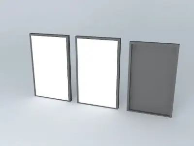 Composition 06 Free 3D model