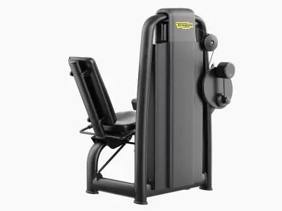 Technogym Selection 700 - Leg Extension 3D model