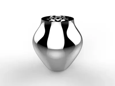 Flower vase 3d model for 3d printing Free 3D print model