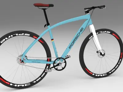  Bicycle S Concept 3D model