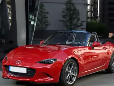 MAZDA MX5 3D model