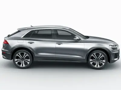 Audi Q8 2019 3D model