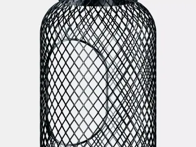 TOPPIG Lantern for block candle 3D model