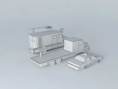 More cars for you! Free 3D model