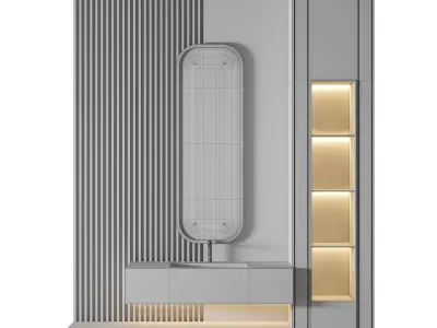 Luxury Bathroom 111 3D model