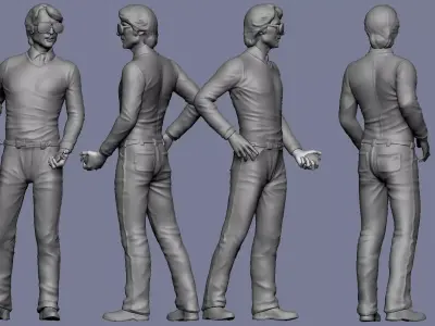 Luca di Montezemolo 3D print model