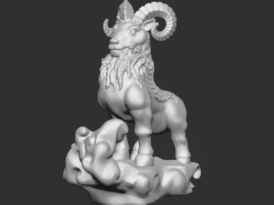 Bellwether Decoration 3D model