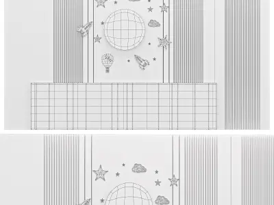 Well Decor 3D model