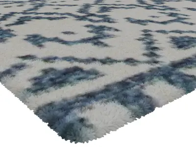 Rug Set 1528 3D model