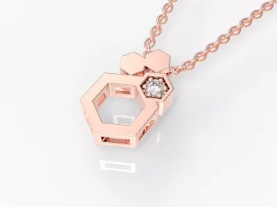 fashion  pendant by Chaumet   Bee My Love STL format 3D print model