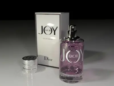 Cristian Dior JOY perfumes 3D model