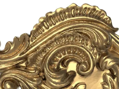  decorative pattern ready for 3D printing 3D model 96