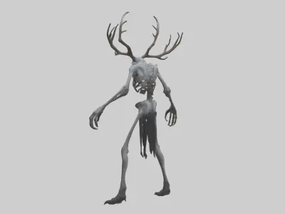 The Wendigo model 3D model