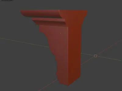 krenshteyn 001 Low-poly 3D model