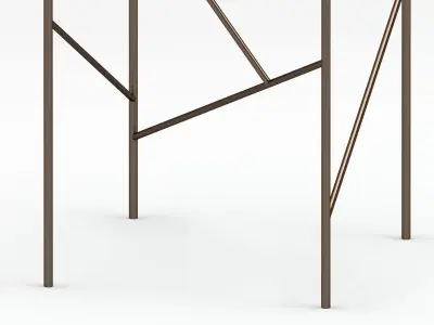 Side Table 17 3D model