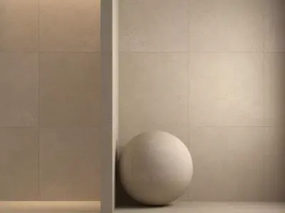 Panaria Ceramica Zero 3 Prime Stone Sand Prime 120x120 Low-poly 3D model