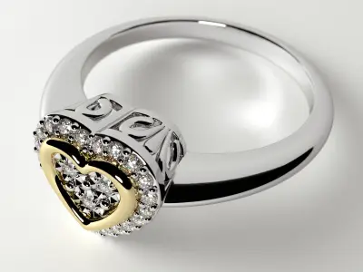 Ring 5374 3D print model