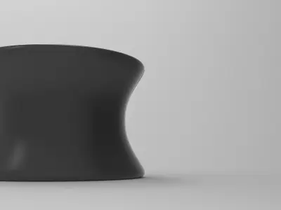 Kug Coffee Table Low-poly 3D model