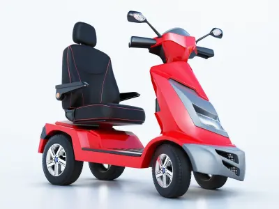 Royale Mobility Scooter 3D model