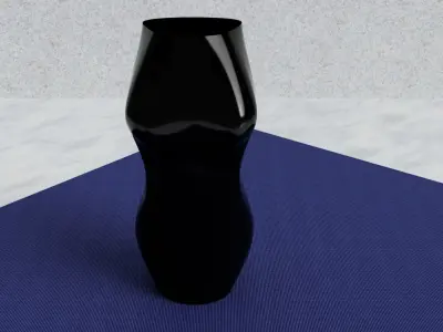 Female vase - a celebration to beauty Free 3D print model