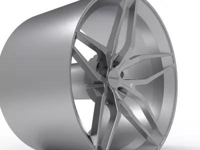 FORGELINE EX1 WHEEL 3D PRINT MODEL  3D print model