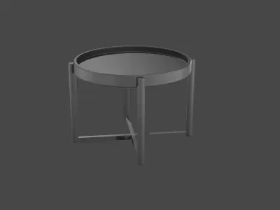 MESA DE CENTRO 3D model 3D model