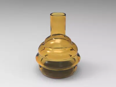 Klo Vase Low-poly 3D model