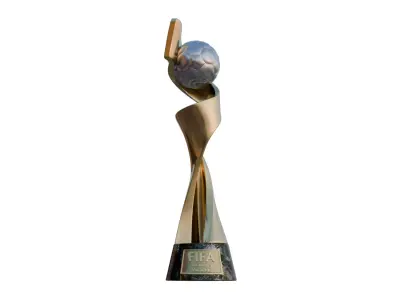 FIFA Women World Cup Trophy 3D model