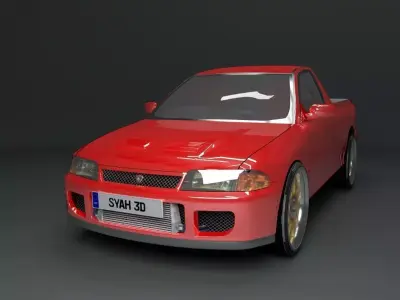 Proton Arena Jumbuck Low-poly 3D model