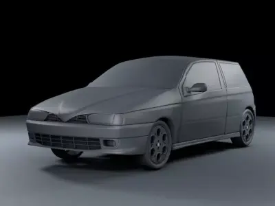Alfa Romeo 145 1997 3D model
