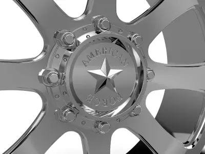 AMERICAN FORCE CKH34 CERBERUS CC WHEEL 3D print model