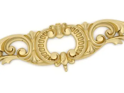 Decor 6 - For CNC and Interior 3D model