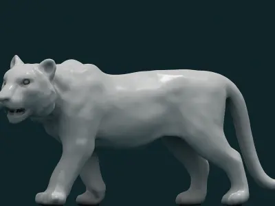 3D Tiger 3D model purchase