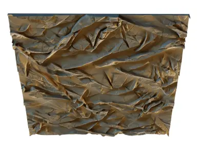 mural decor set wall panel 27 3D model