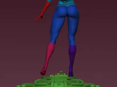 QUARTETO FANTASTICO SUE 3D print model