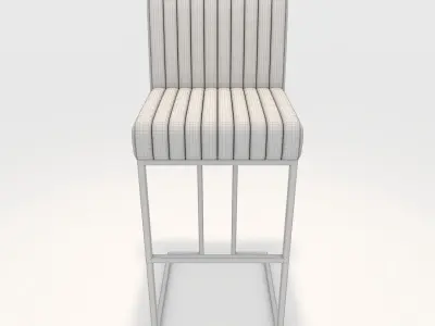 Bar Stool 42 3D model