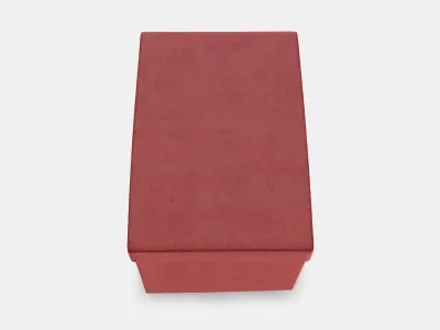 GJATTA Storage box with lid Low-poly 3D model