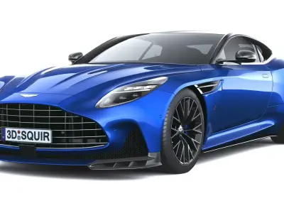 Aston Martin DB12 S 2026 3D model