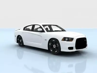 Dodge Charger SRT8 2012 3D model
