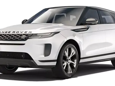 Land Rover Range Rover Evoque 2020 3D model