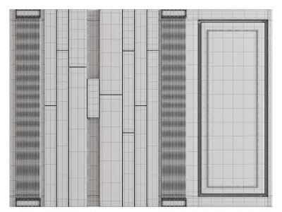  Panel by Pinterest 3D model