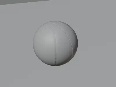 Basket Ball Free 3D model