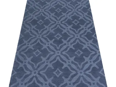 Rug Set 766 3D model