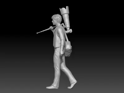 photographer f1 2025 3D print model