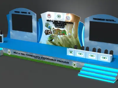 Agriculture Summit Stage 91 3D model