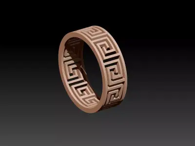 Sport ring 3D print model