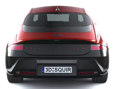 Hyundai Ioniq 6 N-Line 2026 3D model