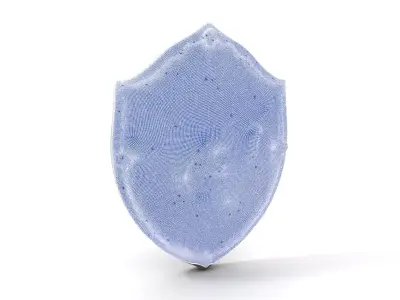 Medieval Lion Shield model pack Low-poly 3D model