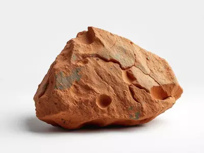 Red Sandstone Boulder model pack Low-poly 3D model