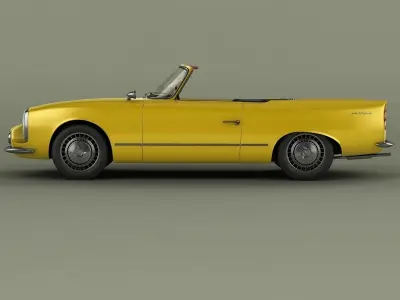 Rene Bonnet Le Mans Grand Luxe 3D model